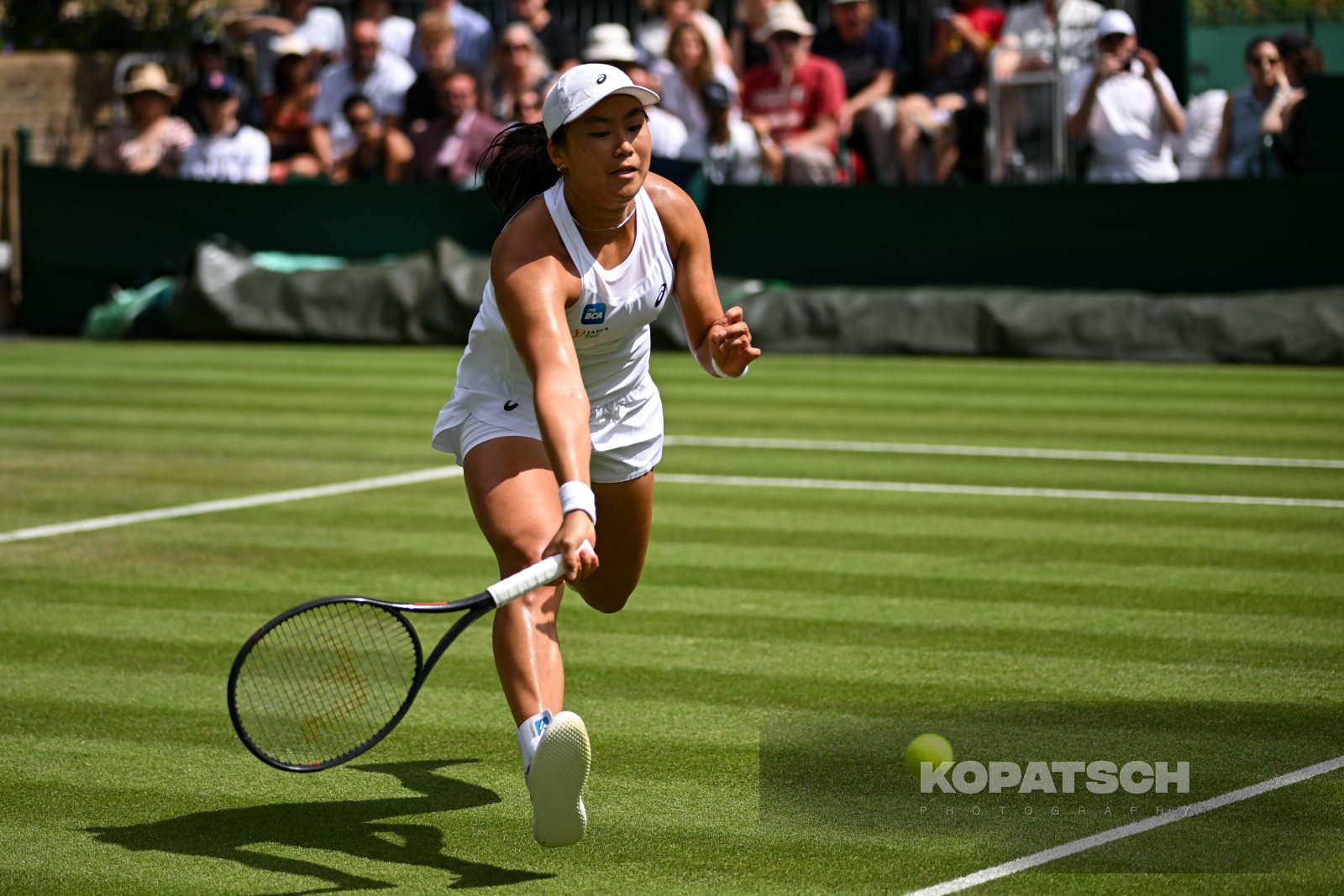Janice Tjen of Indonesia — 2026 Wimbledon