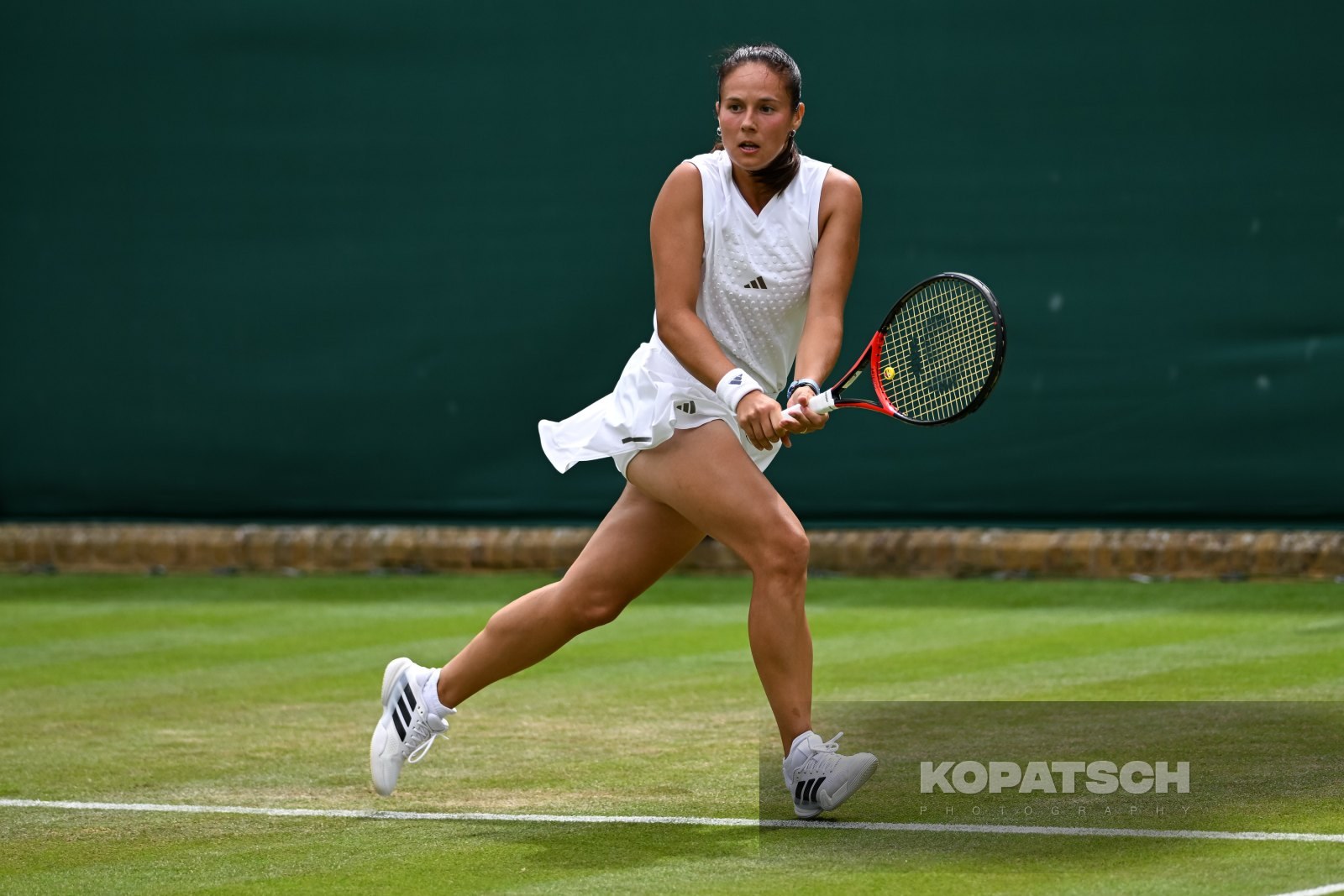 Daria Kasatkina of Australia — 2026 Wimbledon