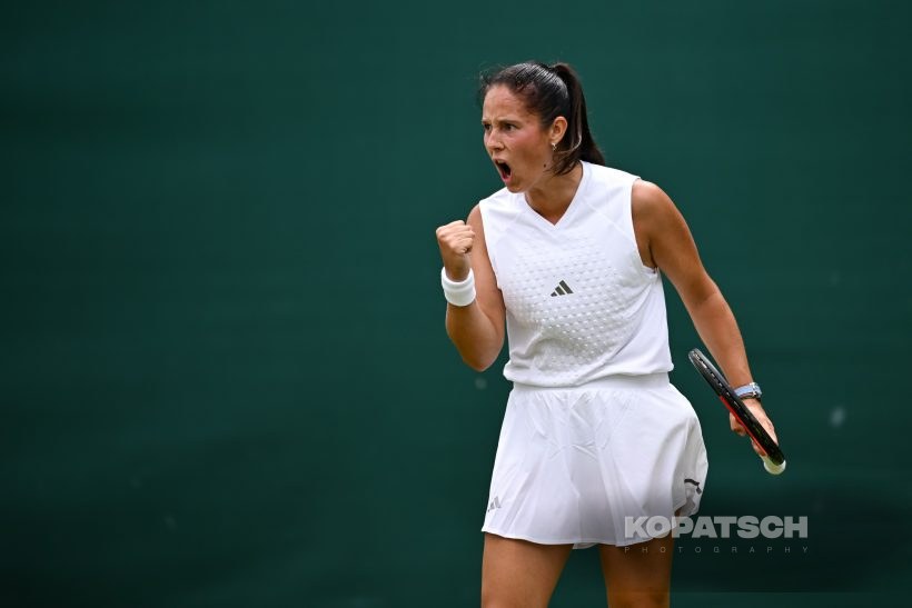 Daria Kasatkina of Australia — 2026 Wimbledon