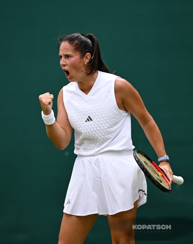 Daria Kasatkina of Australia — 2026 Wimbledon