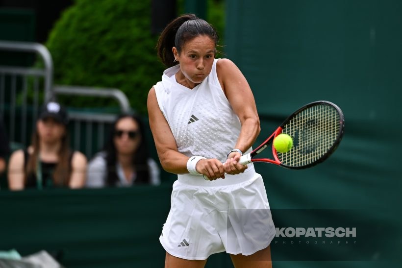 Daria Kasatkina of Australia — 2026 Wimbledon