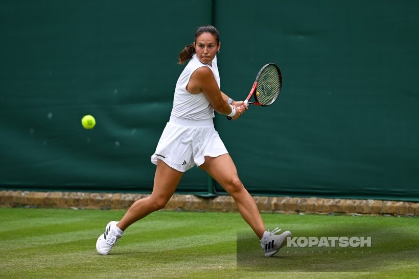Daria Kasatkina of Australia — 2026 Wimbledon