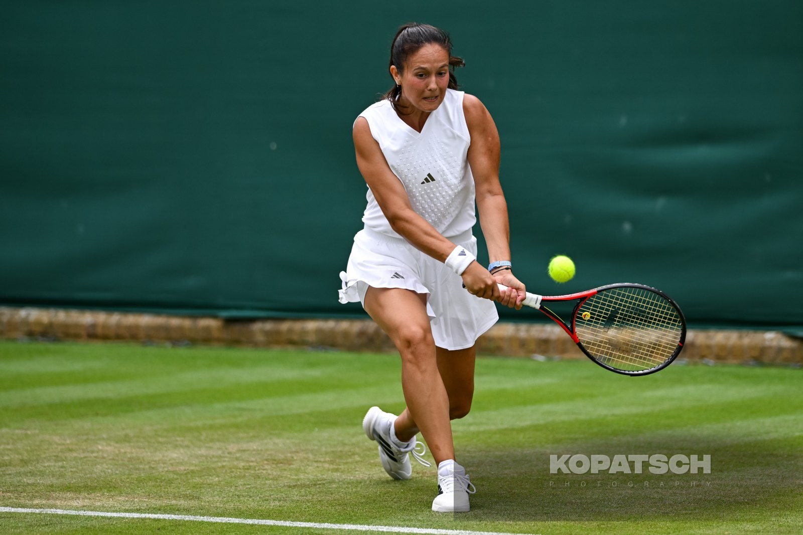Daria Kasatkina of Australia — 2026 Wimbledon