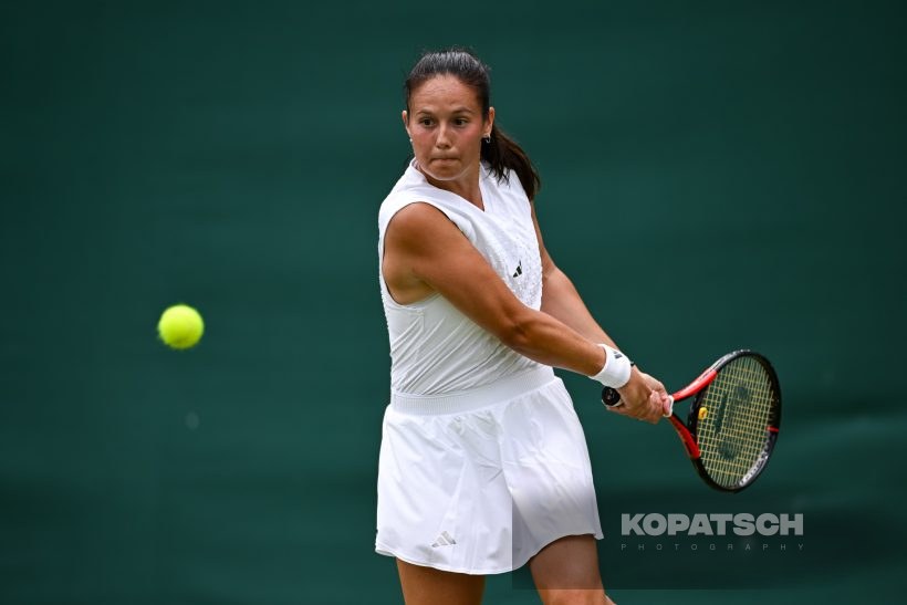 Daria Kasatkina of Australia — 2026 Wimbledon