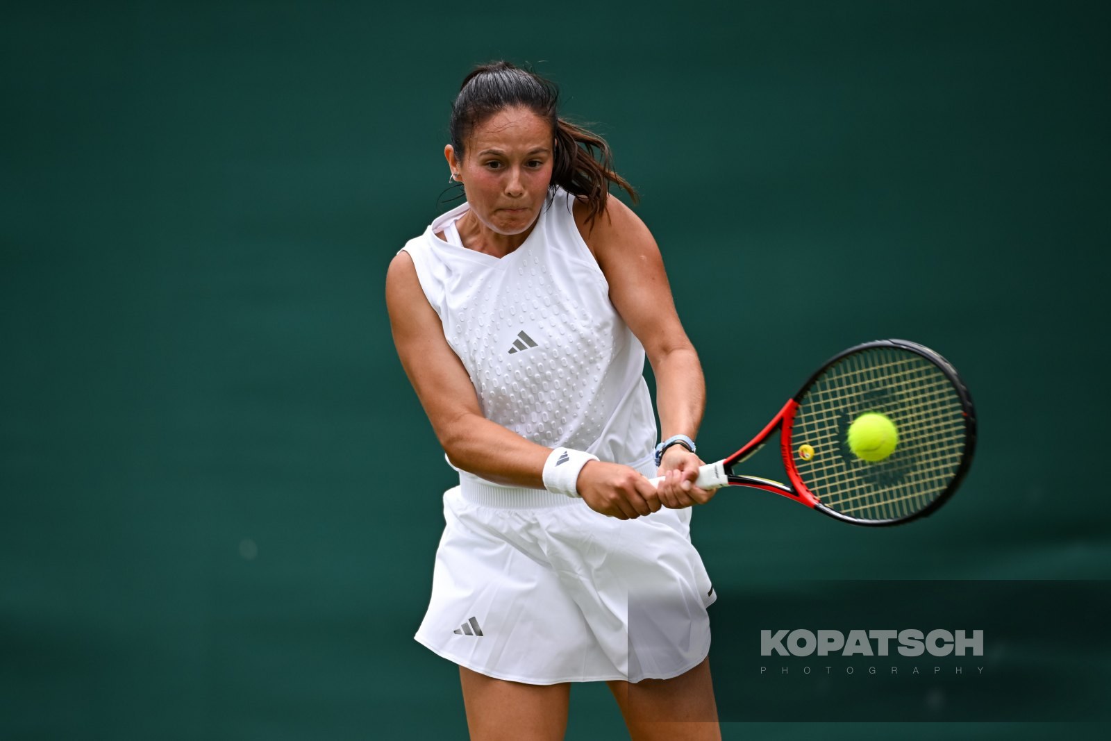 Daria Kasatkina of Australia — 2026 Wimbledon