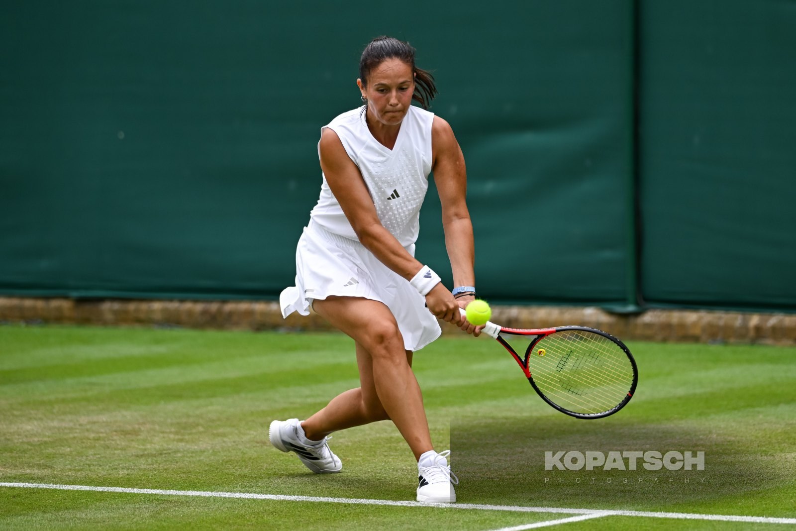 Daria Kasatkina of Australia — 2026 Wimbledon