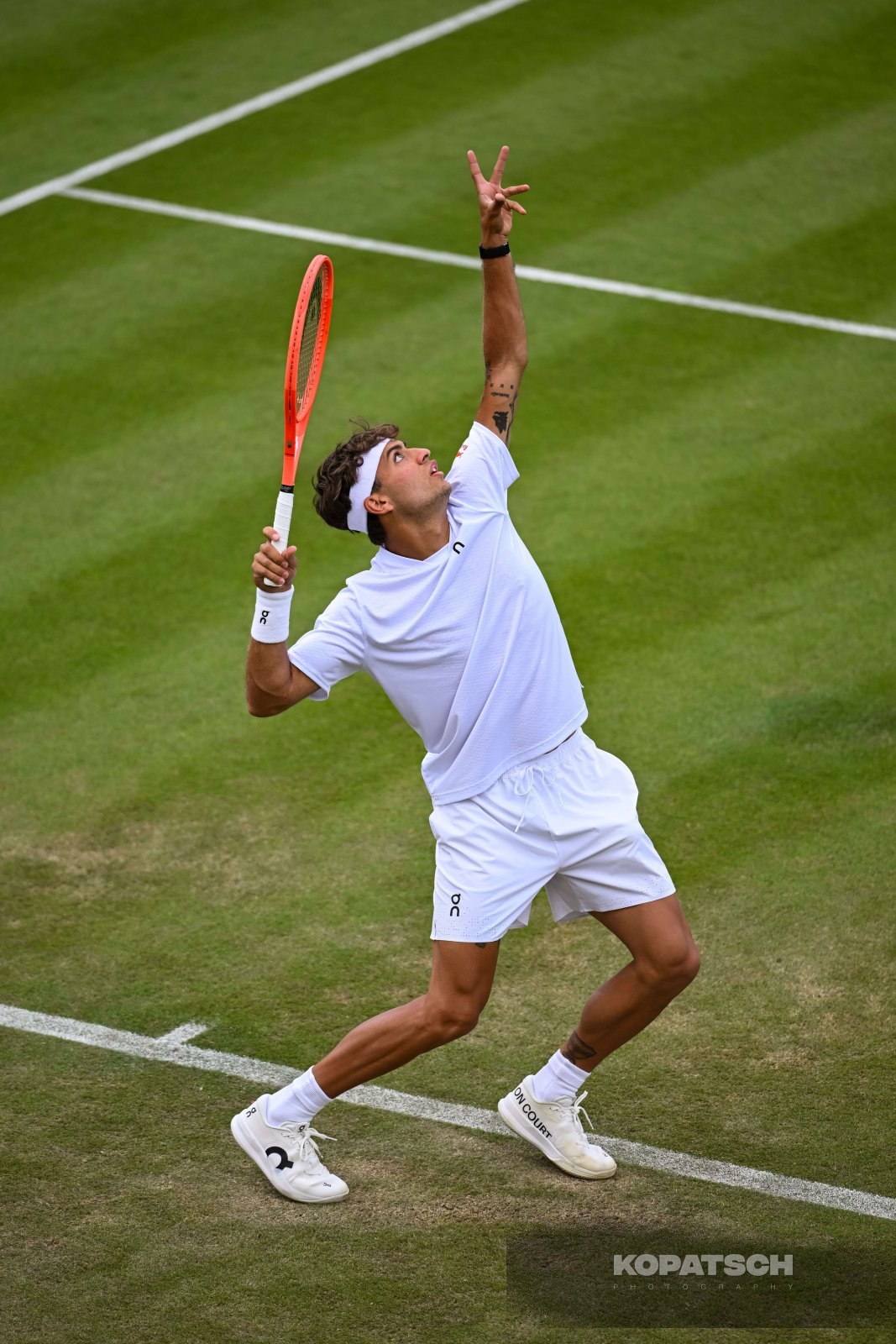 Flavio Cobolli of Italy — 2026 Wimbledon