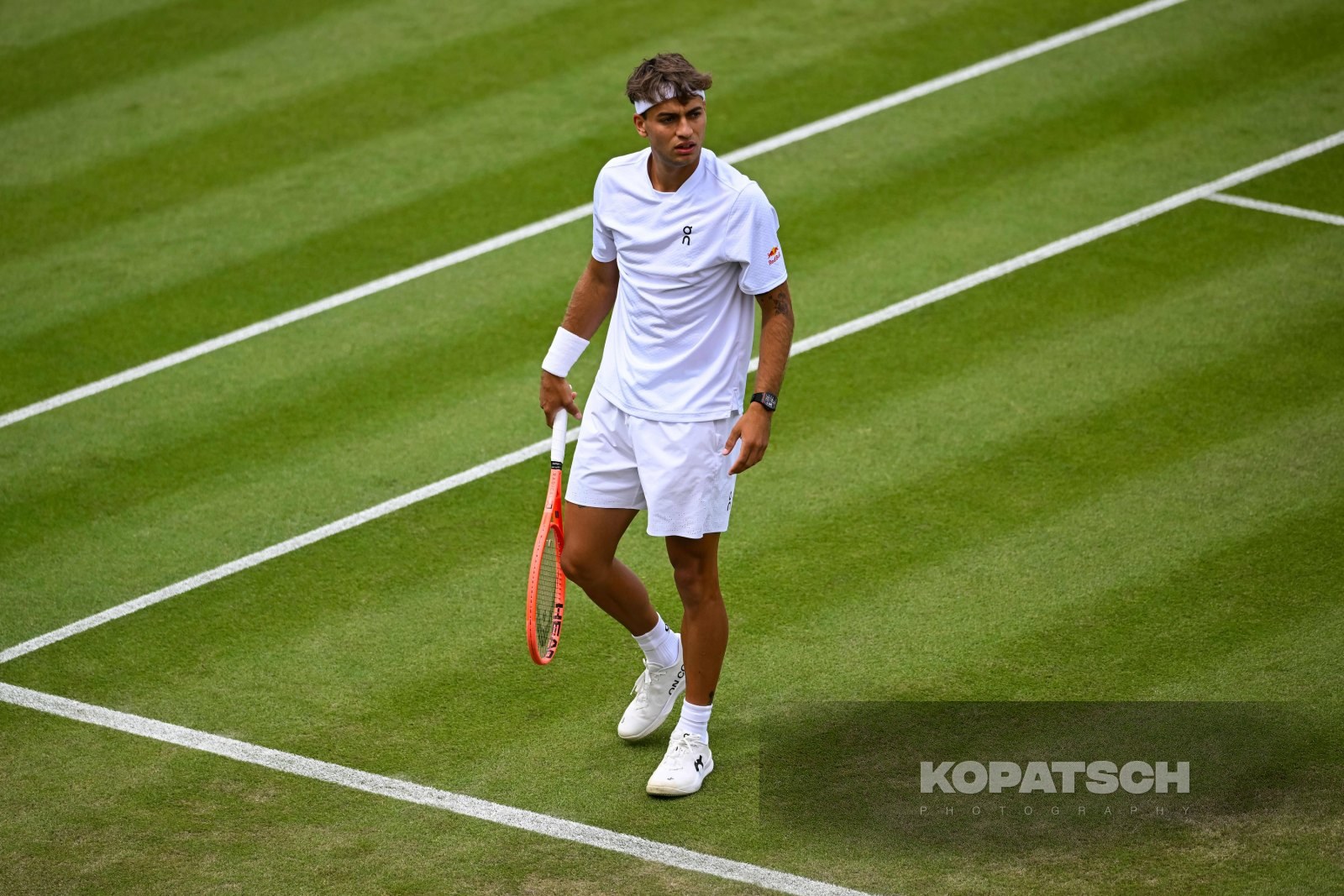 Flavio Cobolli of Italy — 2026 Wimbledon