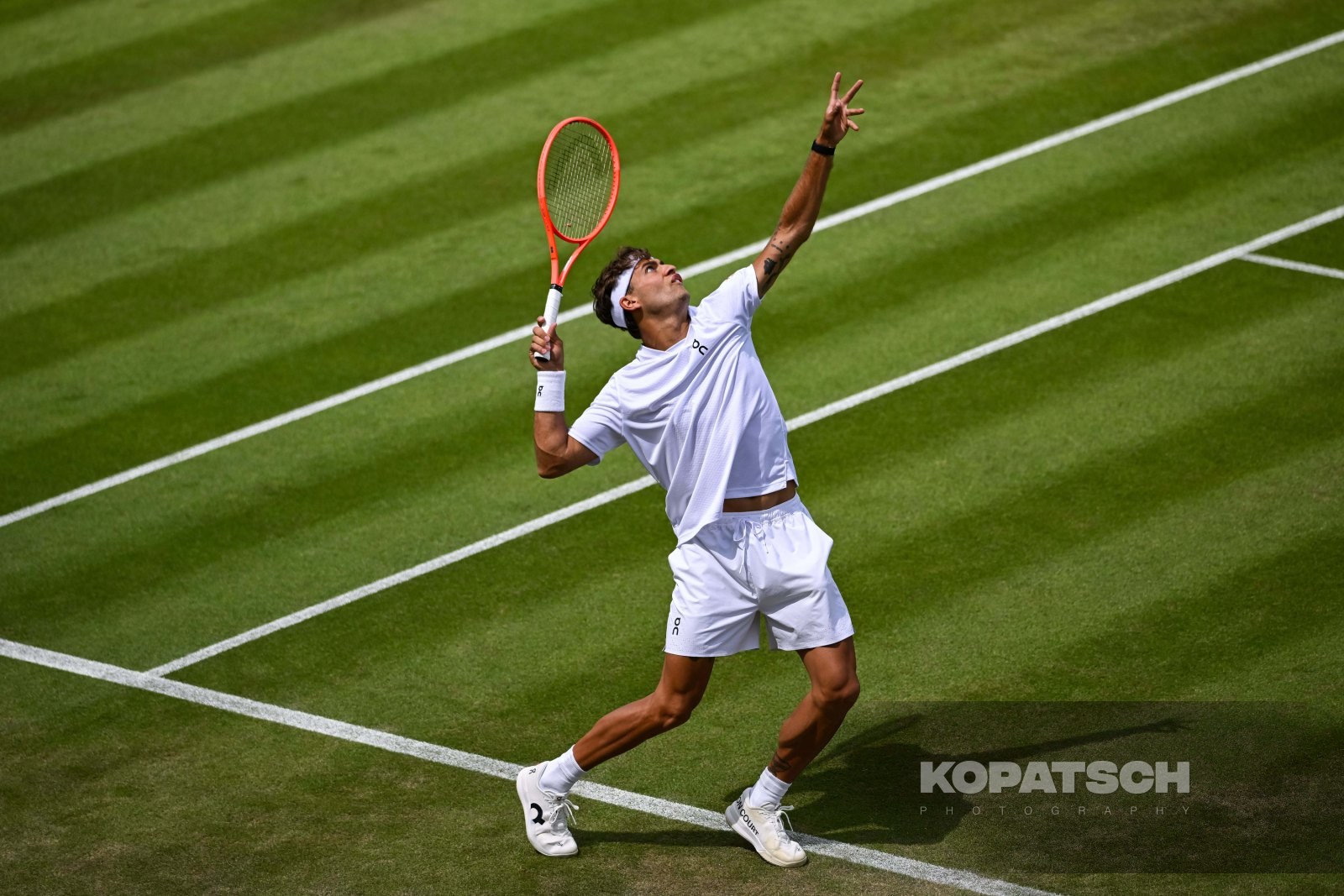 Flavio Cobolli of Italy — 2026 Wimbledon