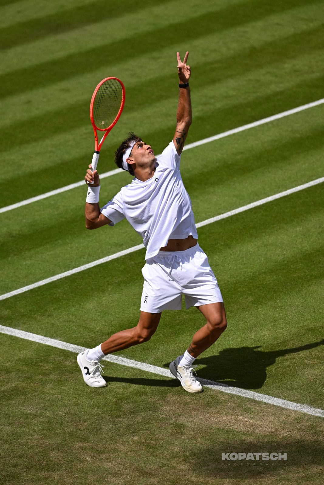 Flavio Cobolli of Italy — 2026 Wimbledon