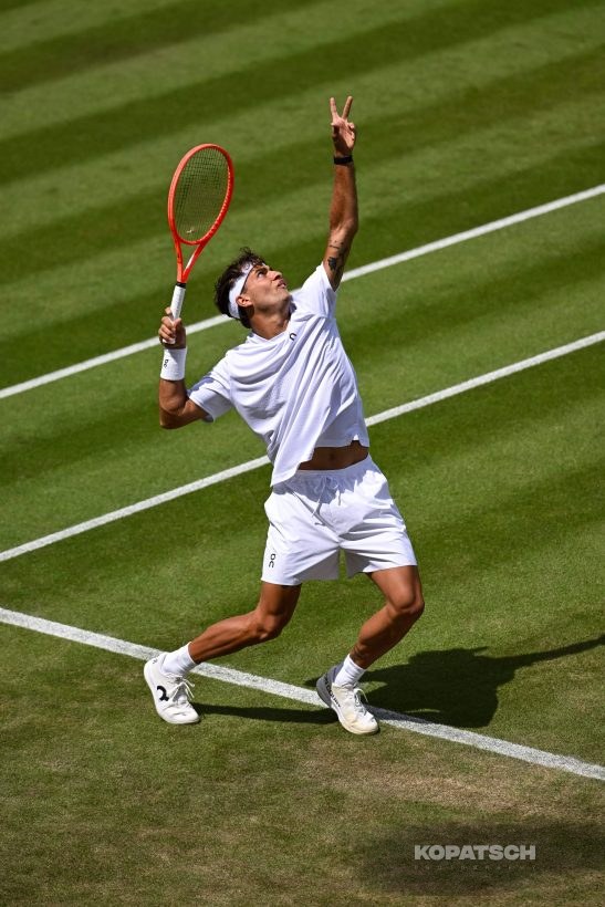 Flavio Cobolli of Italy — 2026 Wimbledon