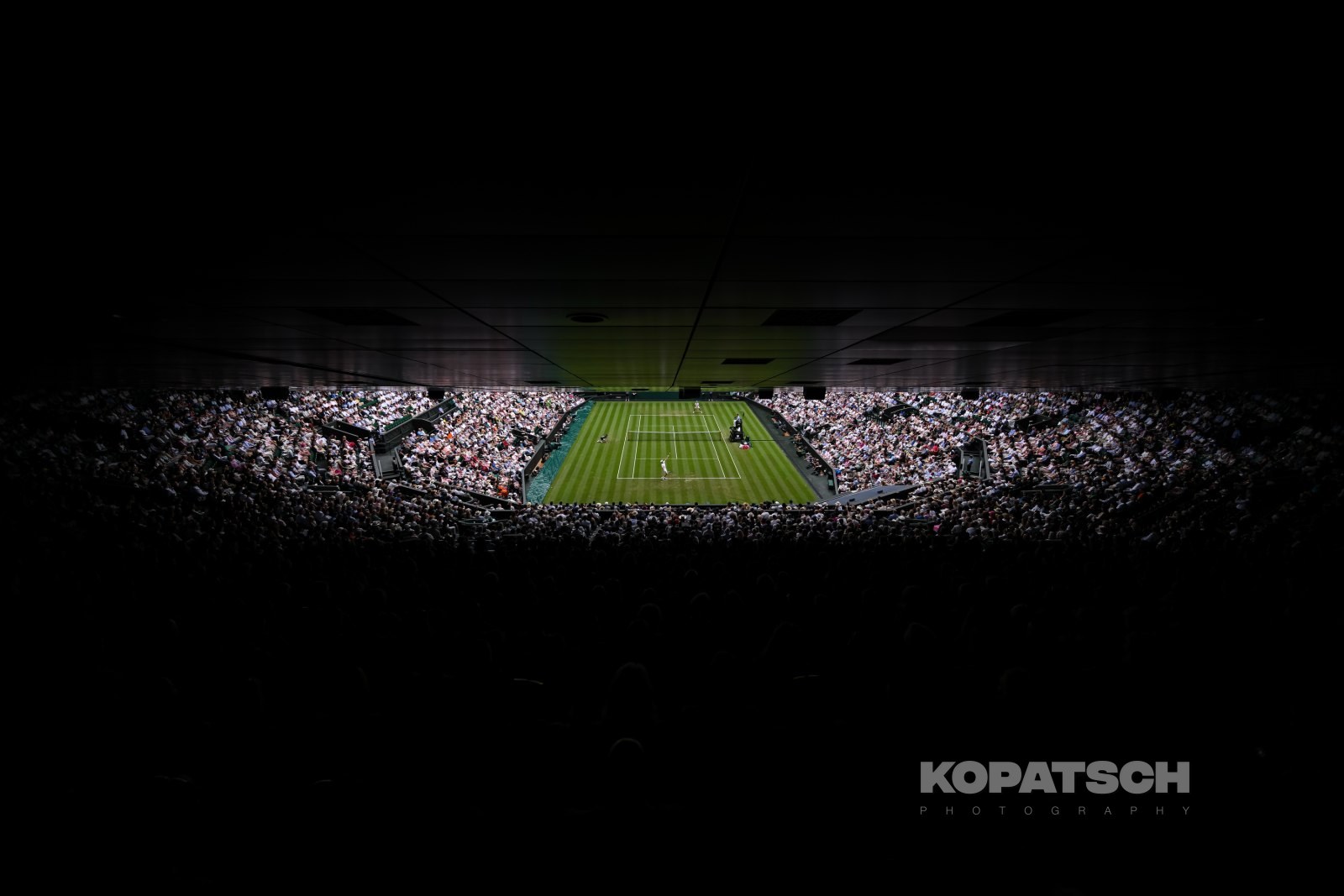 A general view — 2026 Wimbledon