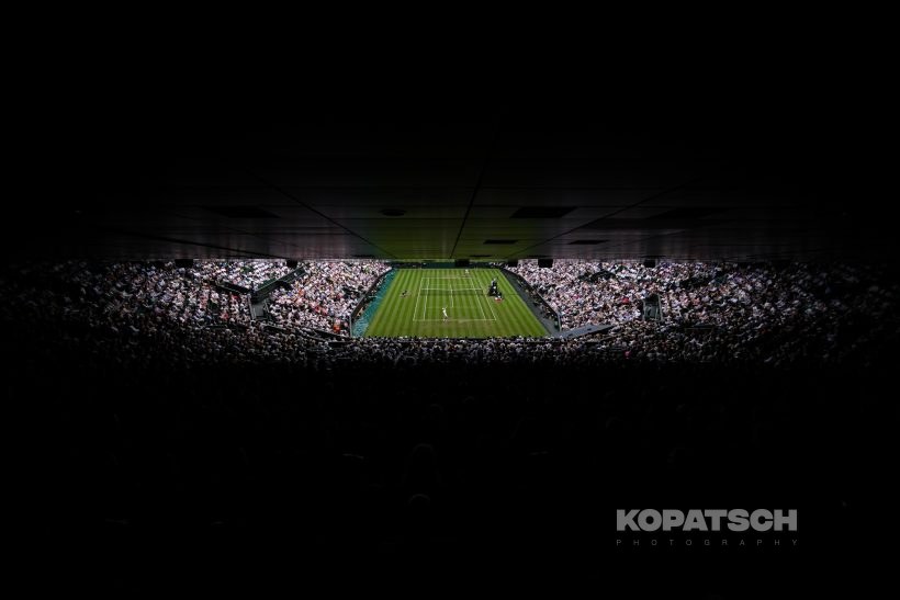 A general view — 2026 Wimbledon