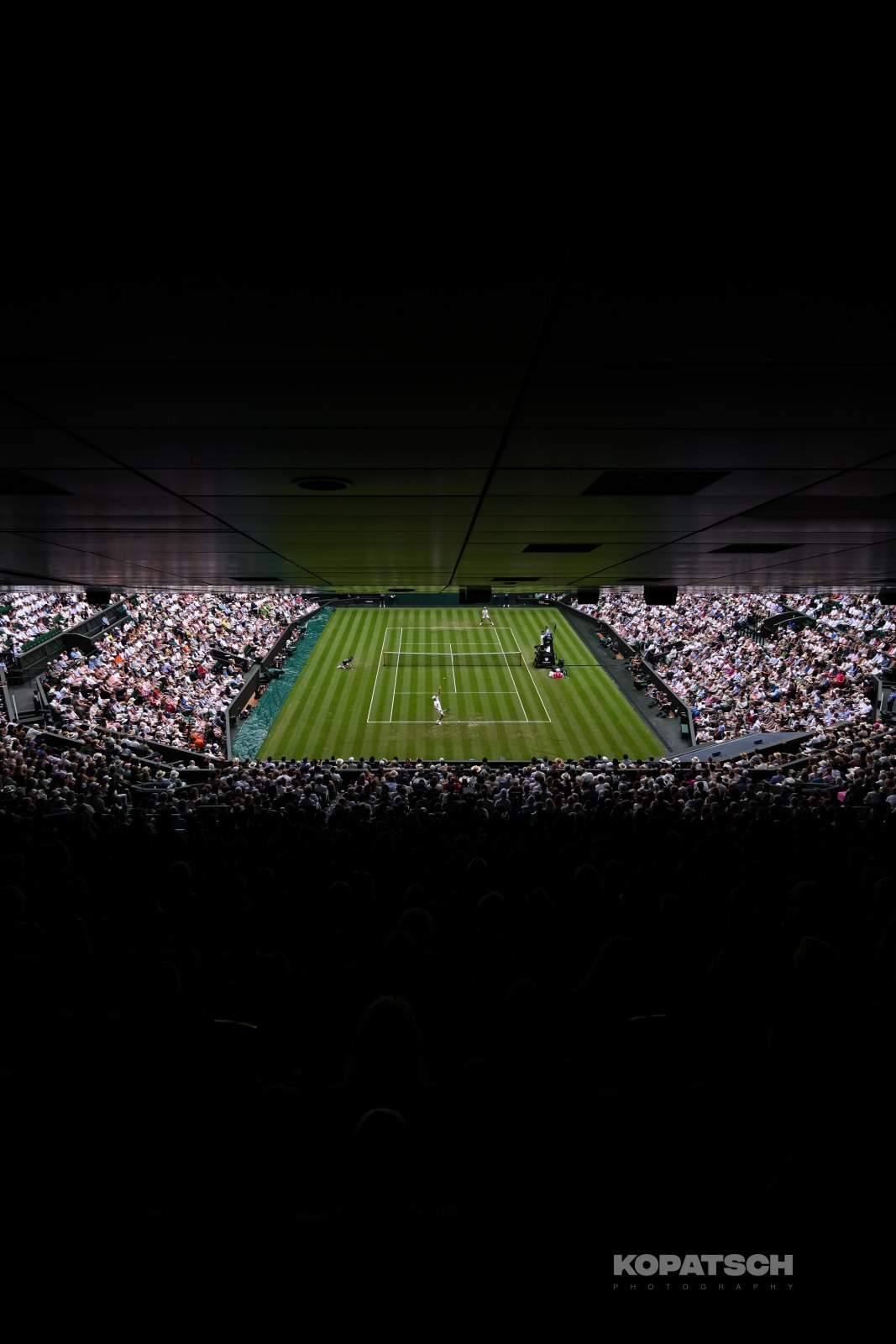 A general view — 2026 Wimbledon