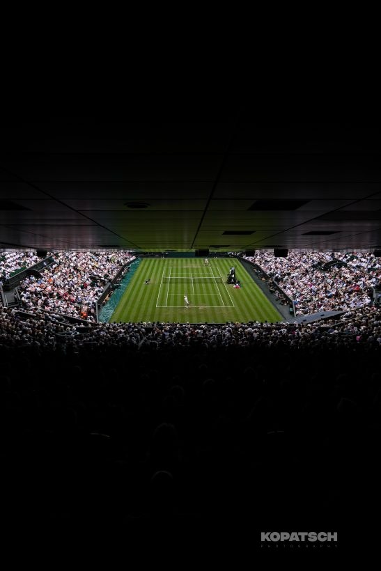 A general view — 2026 Wimbledon