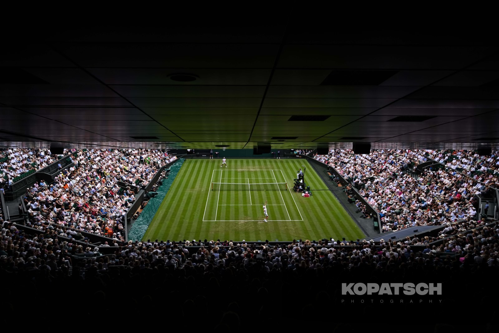 A general view — 2026 Wimbledon