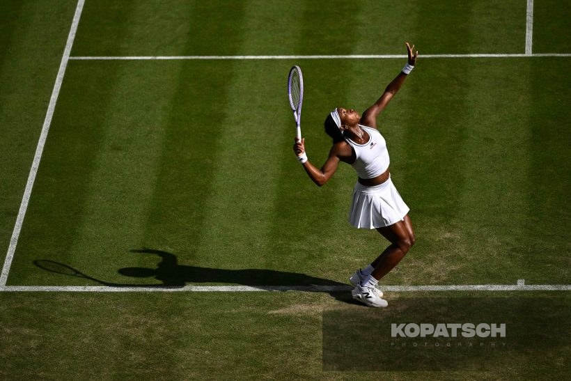Coco Gauff of the United States — 2026 Wimbledon