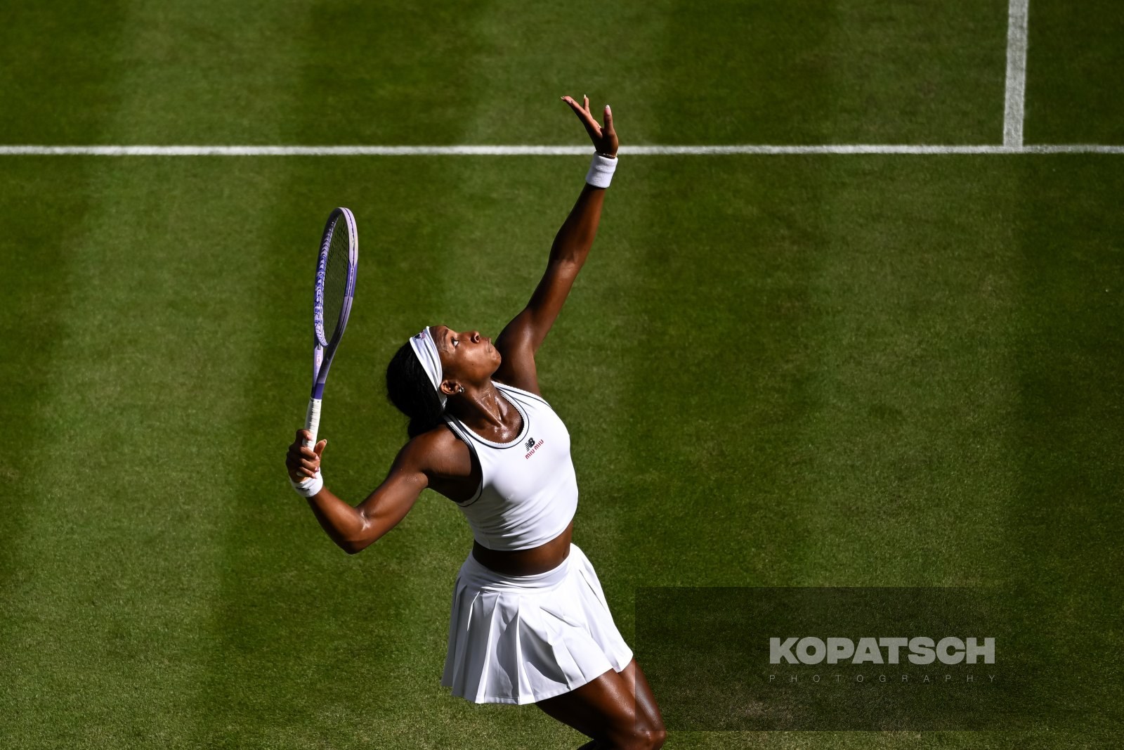 Coco Gauff of the United States — 2026 Wimbledon