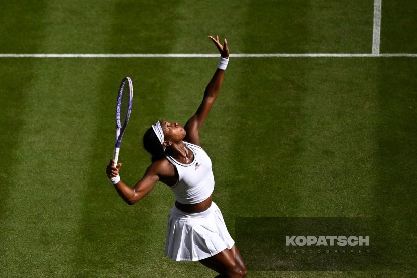 Coco Gauff of the United States — 2026 Wimbledon
