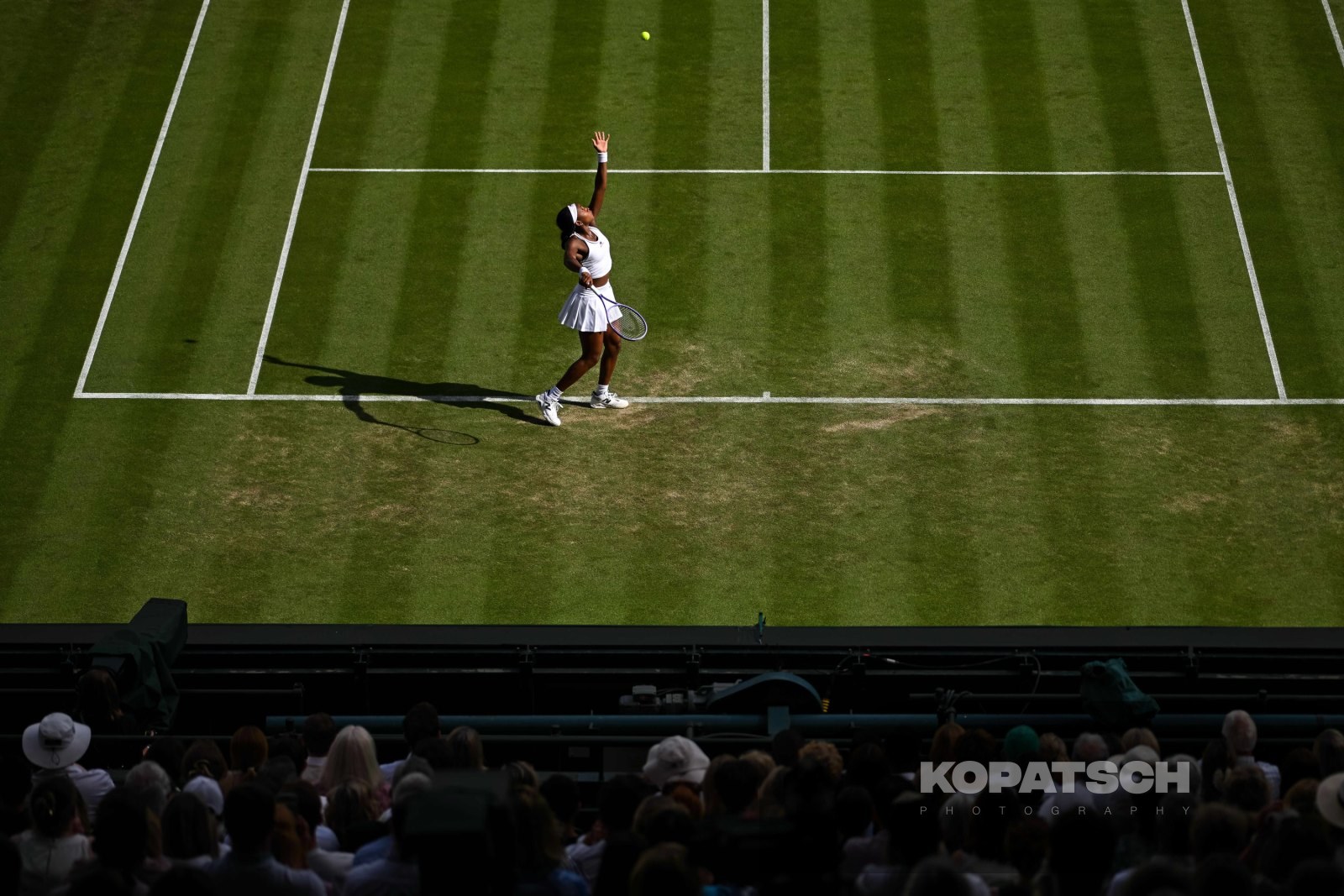 Coco Gauff of the United States — 2026 Wimbledon