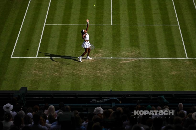 Coco Gauff of the United States — 2026 Wimbledon