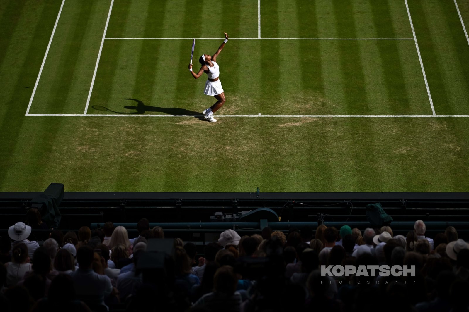 Coco Gauff of the United States — 2026 Wimbledon