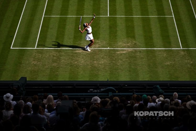 Coco Gauff of the United States — 2026 Wimbledon