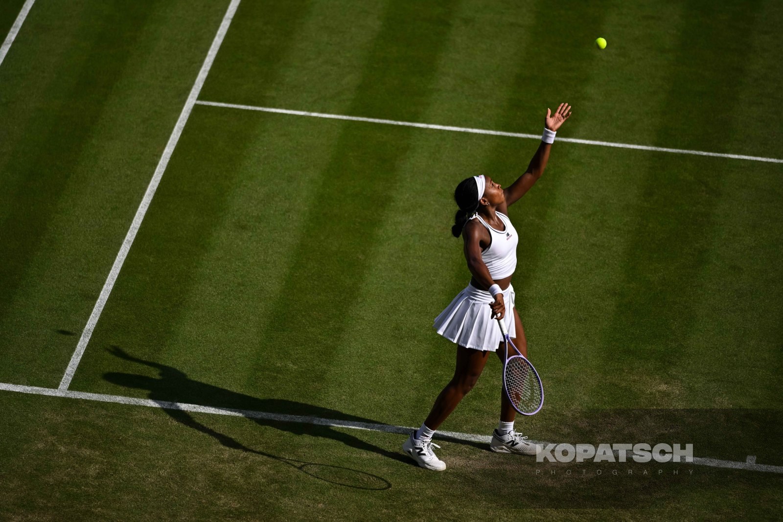 Coco Gauff of the United States — 2026 Wimbledon