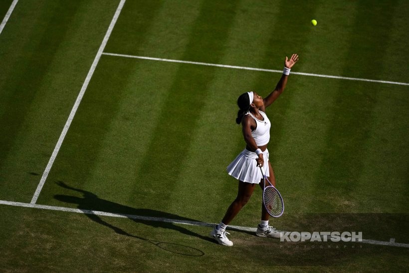Coco Gauff of the United States — 2026 Wimbledon