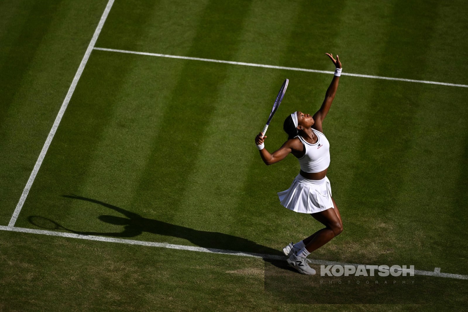 Coco Gauff of the United States — 2026 Wimbledon