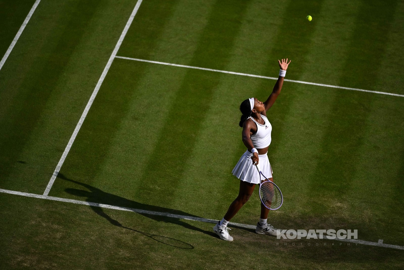 Coco Gauff of the United States — 2026 Wimbledon