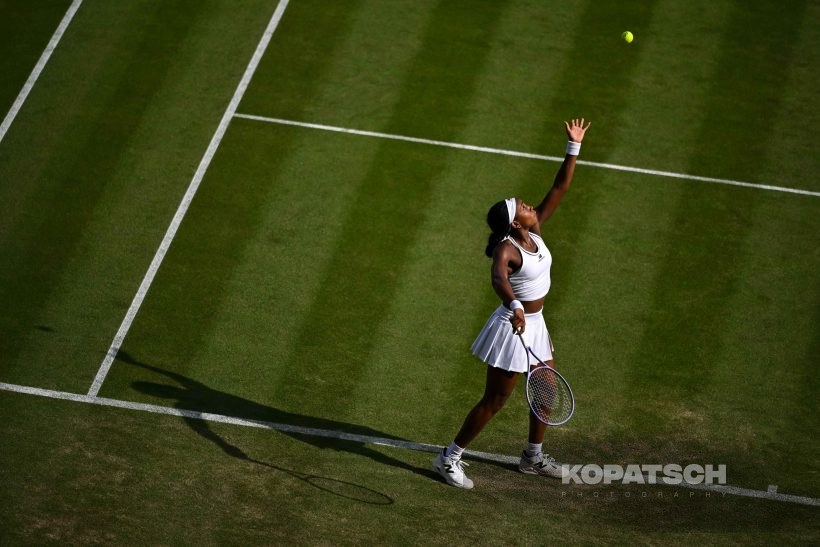 Coco Gauff of the United States — 2026 Wimbledon