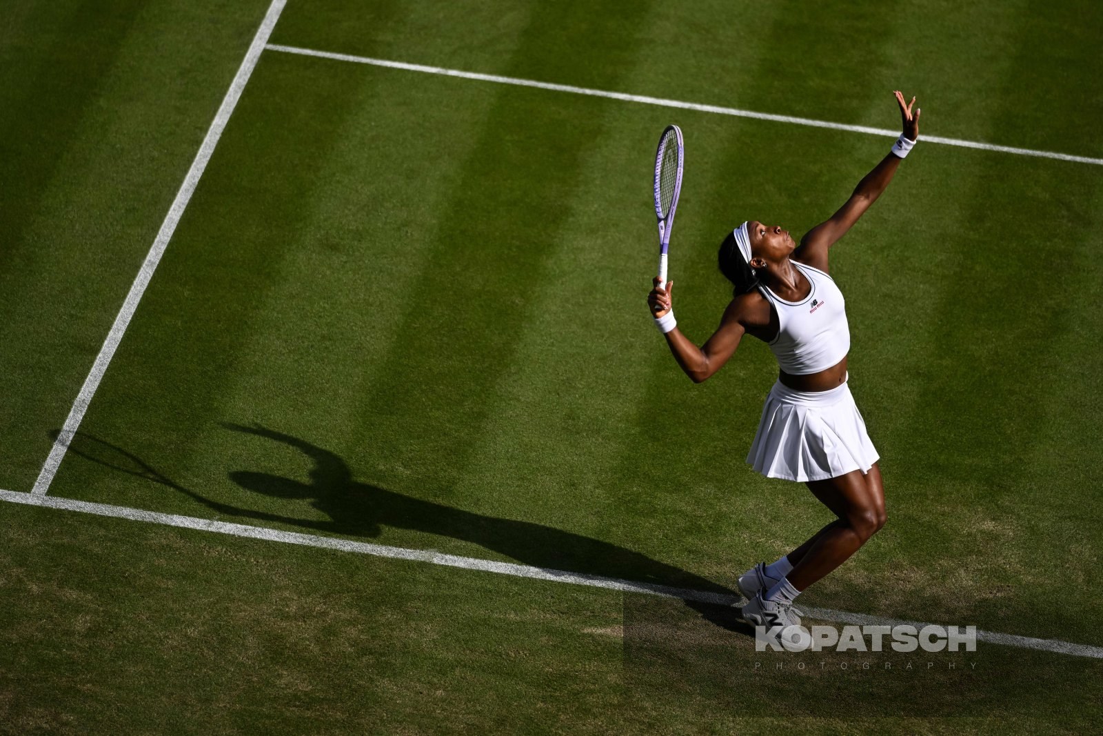 Coco Gauff of the United States — 2026 Wimbledon