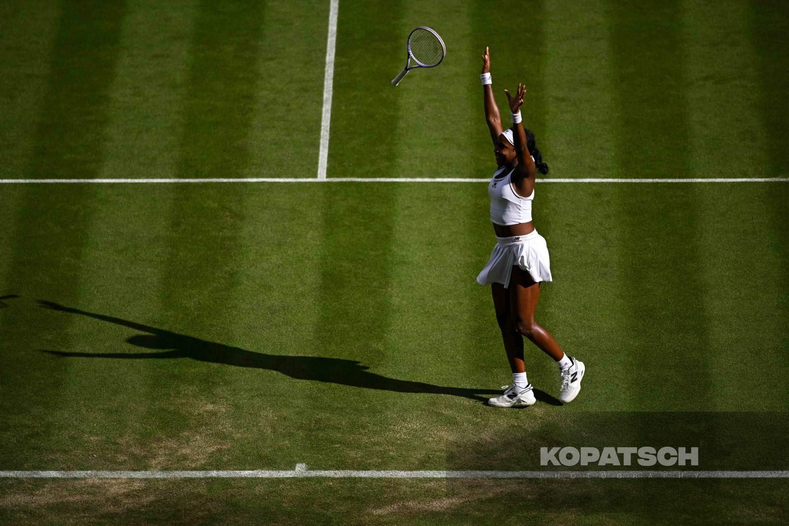 Coco Gauff of the United States — 2026 Wimbledon