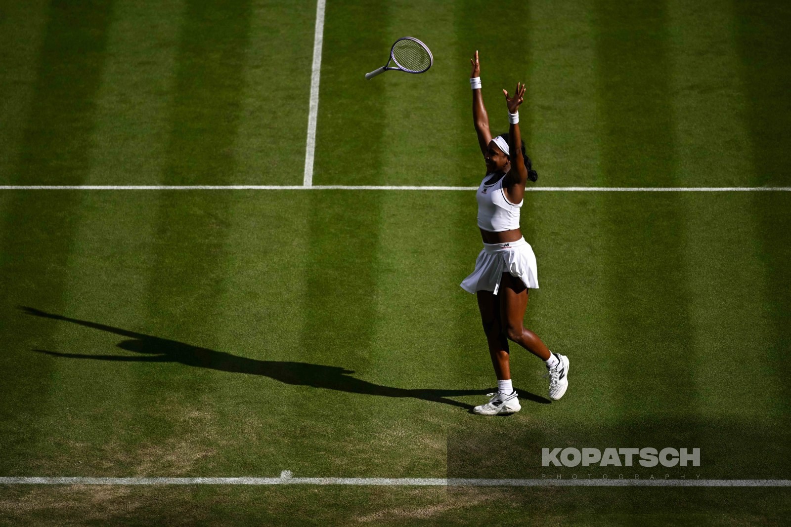 Coco Gauff of the United States — 2026 Wimbledon