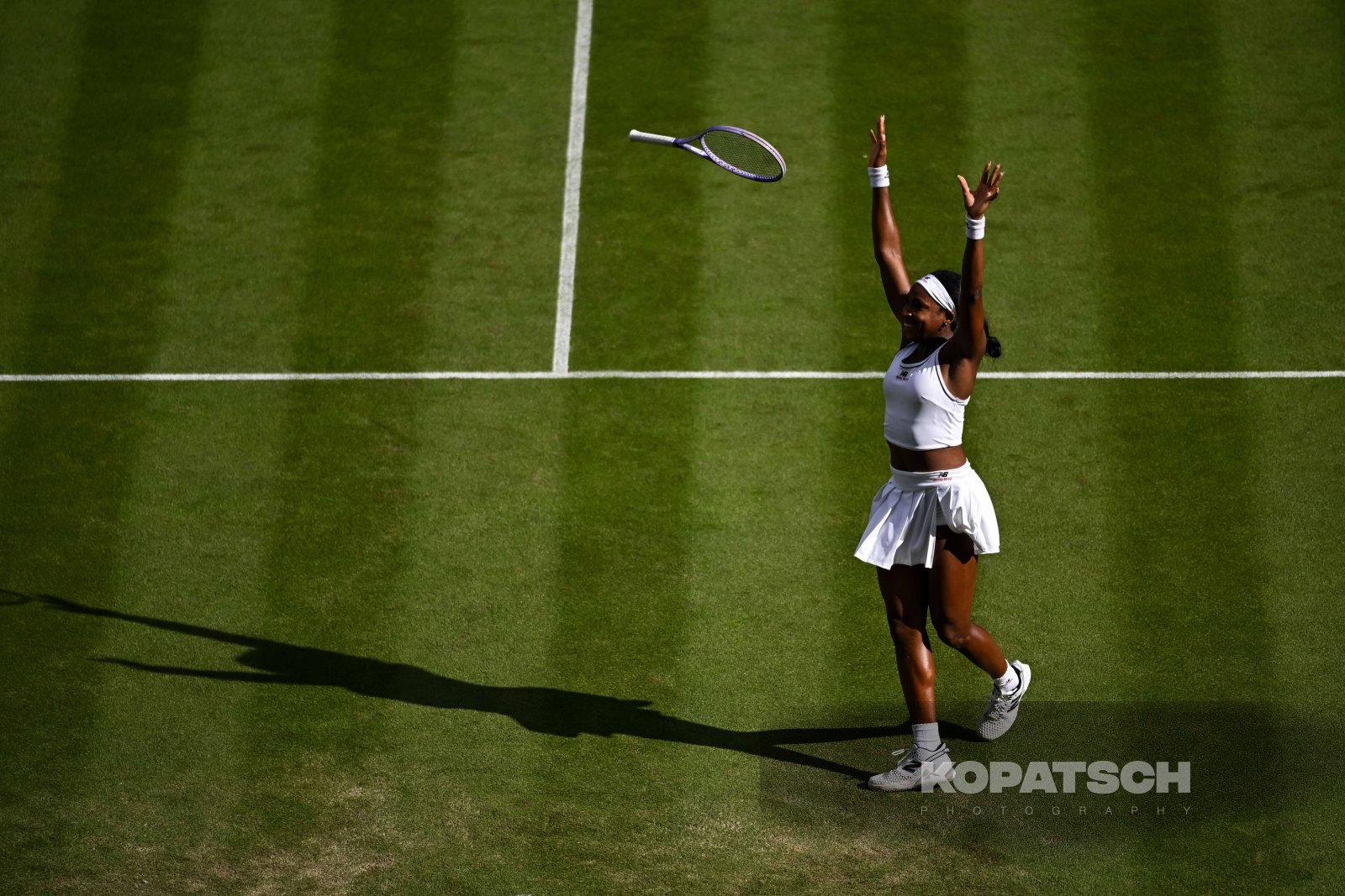 Coco Gauff of the United States — 2026 Wimbledon