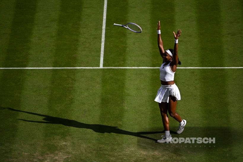 Coco Gauff of the United States — 2026 Wimbledon