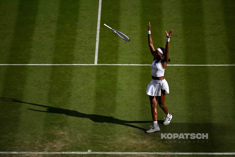 Coco Gauff of the United States — 2026 Wimbledon