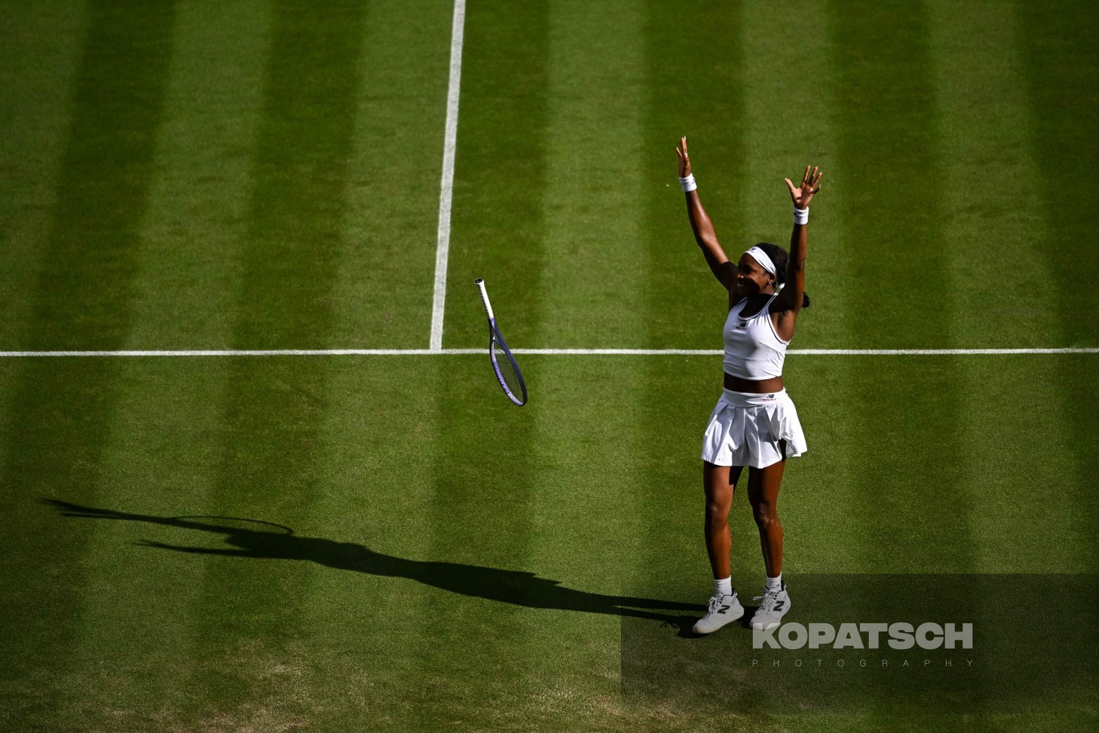 Coco Gauff of the United States — 2026 Wimbledon