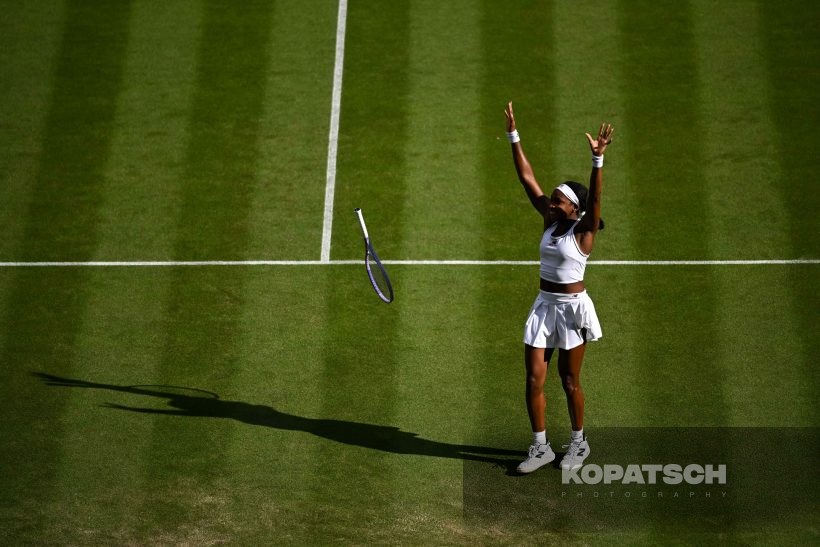 Coco Gauff of the United States — 2026 Wimbledon
