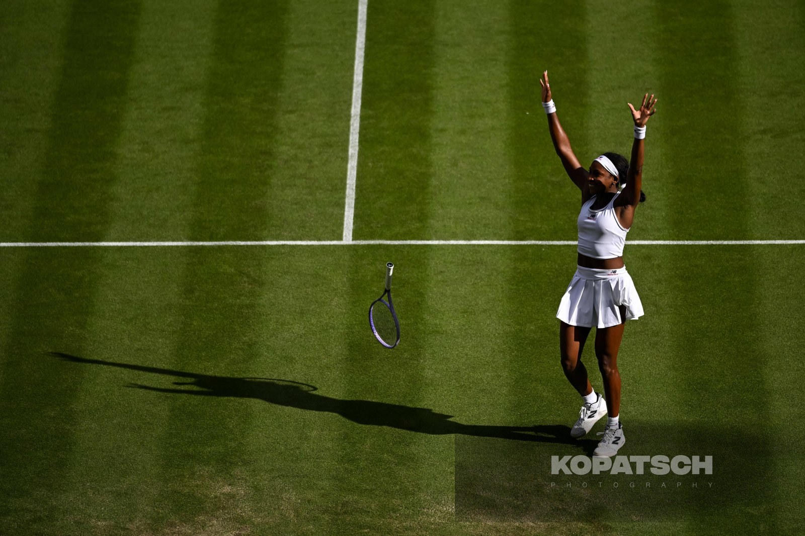 Coco Gauff of the United States — 2026 Wimbledon
