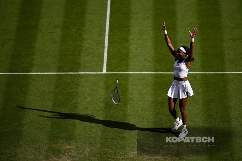 Coco Gauff of the United States — 2026 Wimbledon