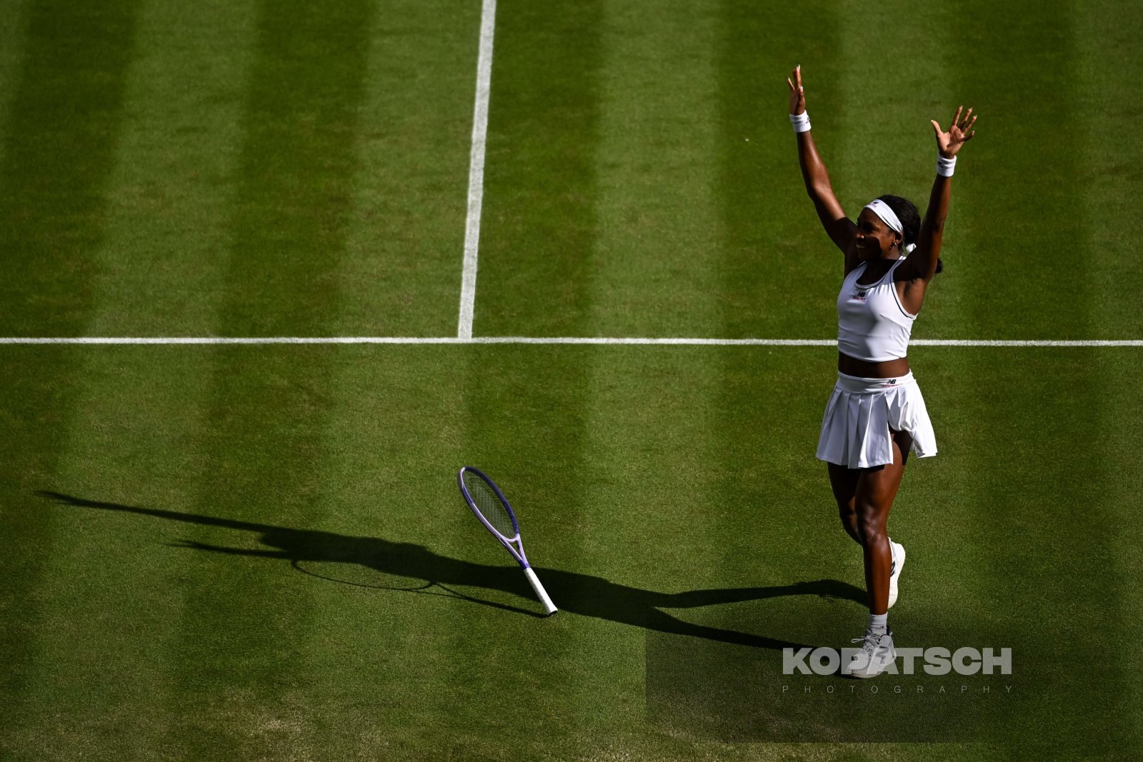 Coco Gauff of the United States — 2026 Wimbledon