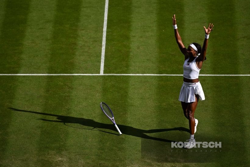 Coco Gauff of the United States — 2026 Wimbledon