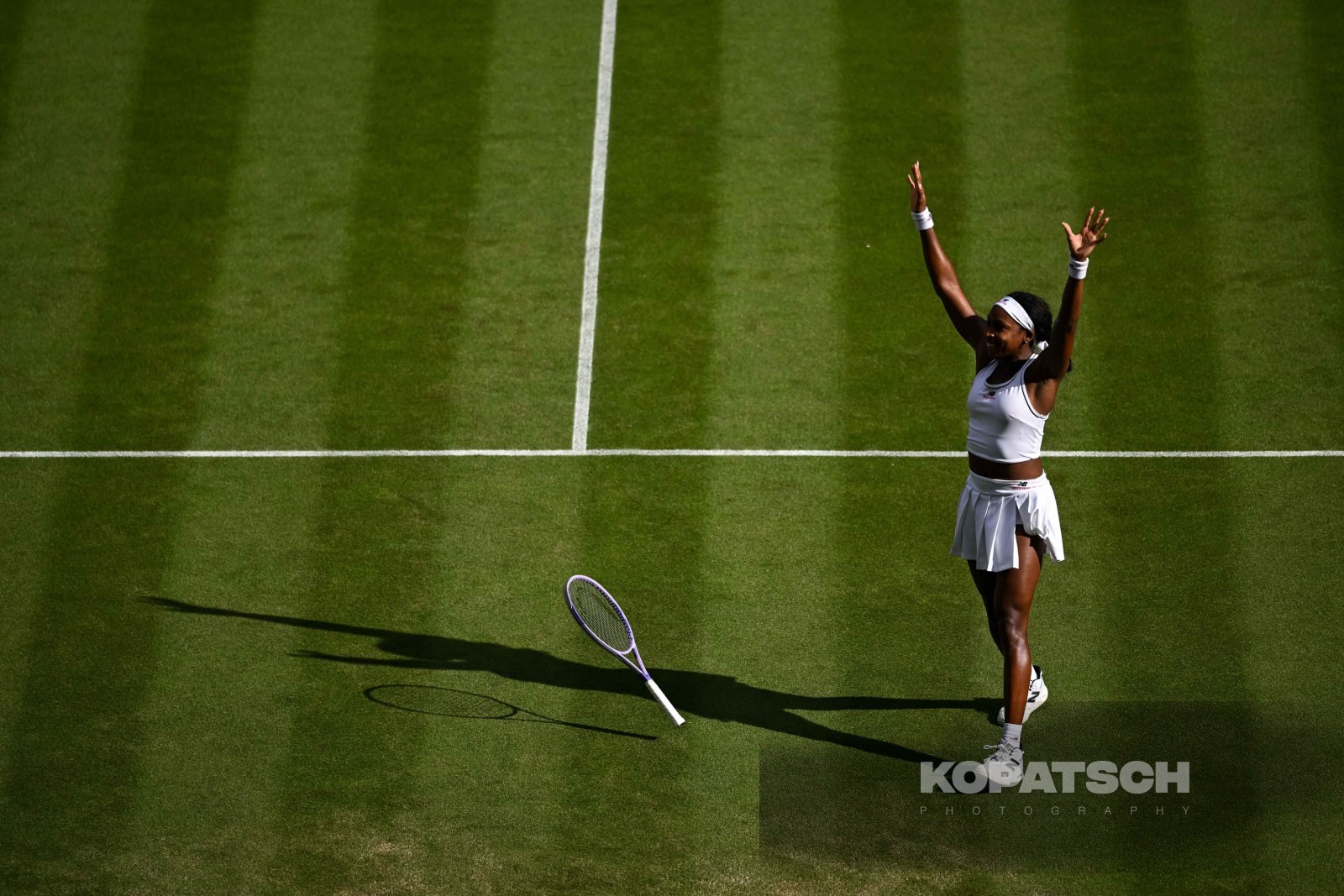 Coco Gauff of the United States — 2026 Wimbledon