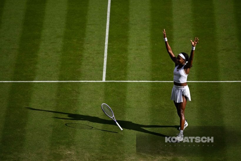 Coco Gauff of the United States — 2026 Wimbledon