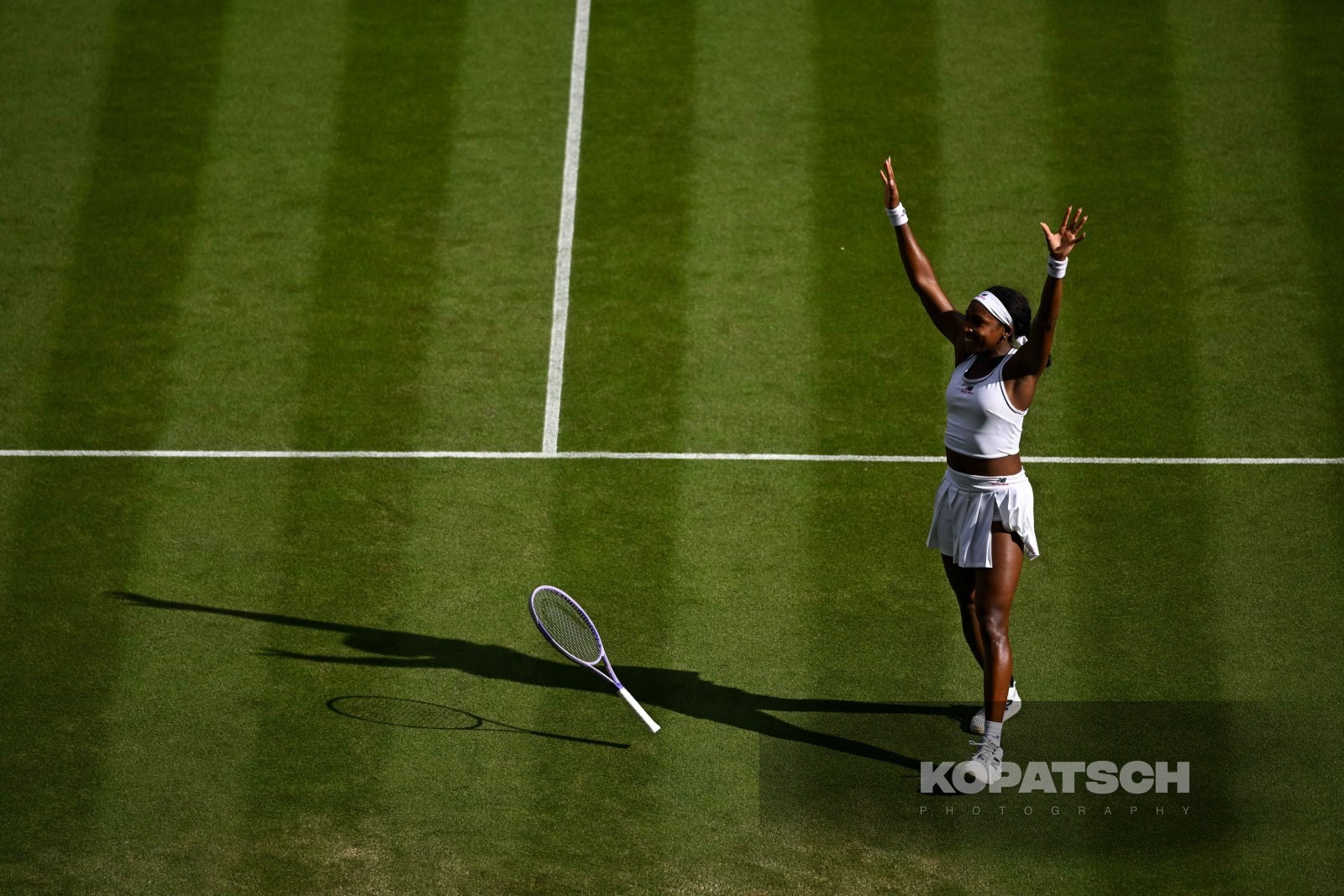 Coco Gauff of the United States — 2026 Wimbledon