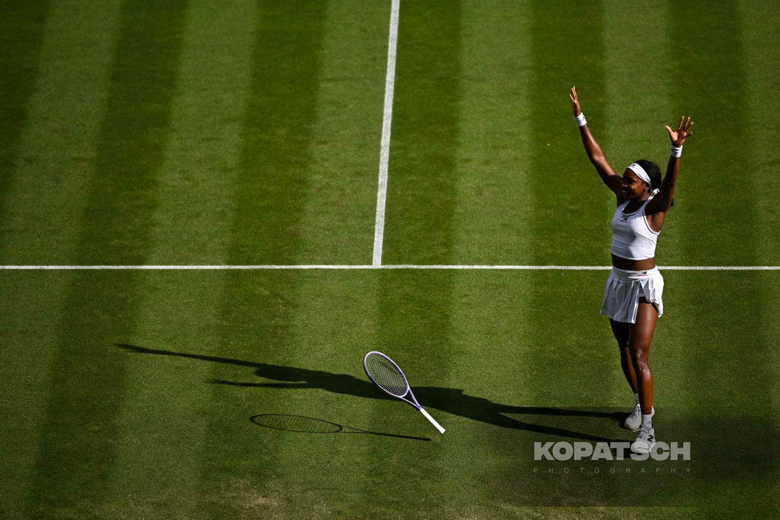 Coco Gauff of the United States — 2026 Wimbledon