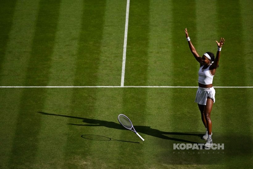 Coco Gauff of the United States — 2026 Wimbledon