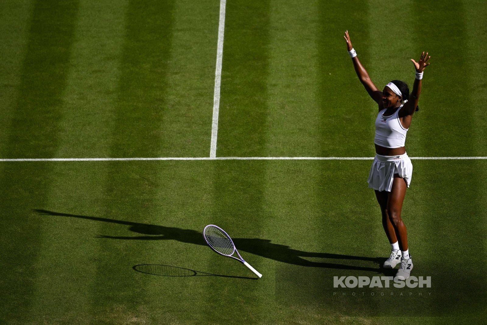 Coco Gauff of the United States — 2026 Wimbledon